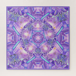 Purple W1 Jigsaw Puzzle