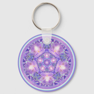 Purple W1 Keychain