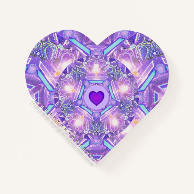 Purple W1 Notebook (Front)