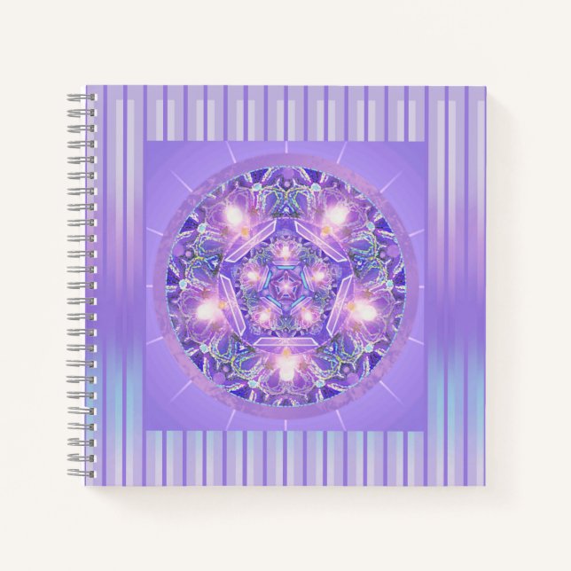 Purple W1 Notebook (Front)