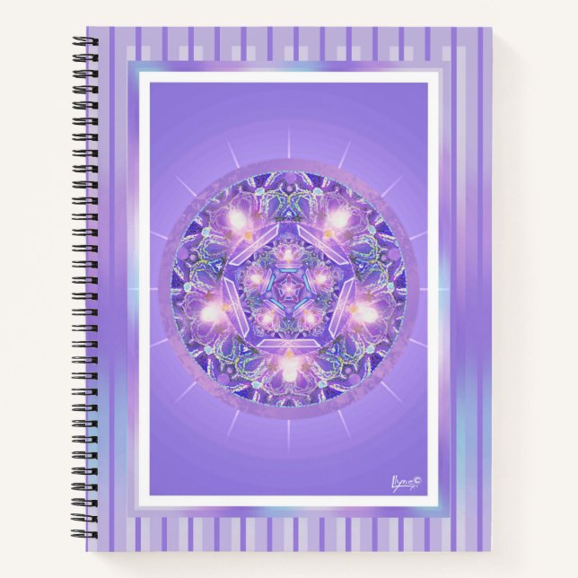 Purple W1 Notebook (Front)