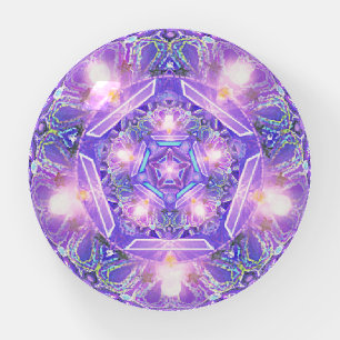 Purple W1 Paperweight