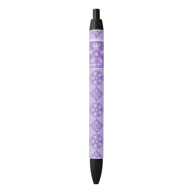 Purple W1 Pen (Front Vertical)