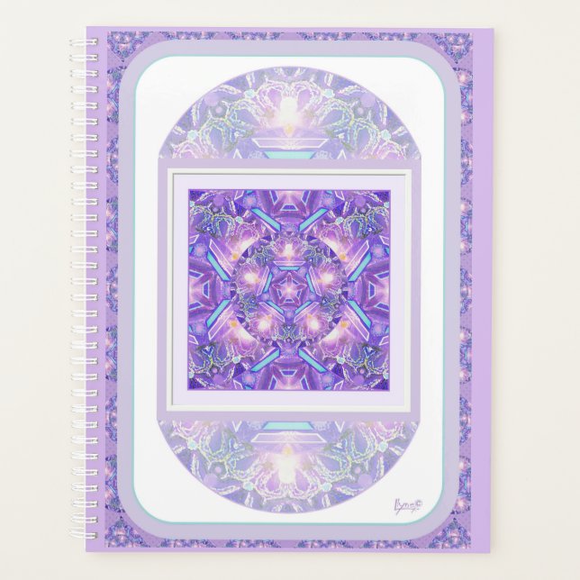 Purple W1 Planner (Front)