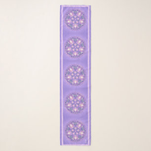 Purple W1 Scarf