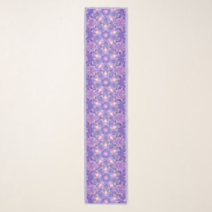 Purple W1 Scarf