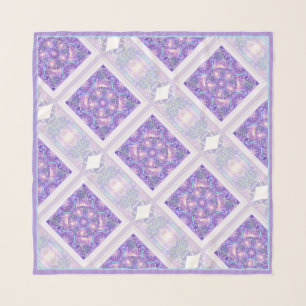 Purple W1 Scarf
