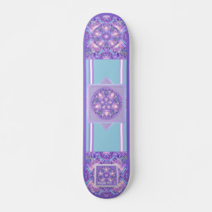 Purple W1 Skateboard