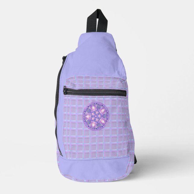 Purple W1 Sling Bag (Front)