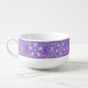 Purple W1 Soup Mug