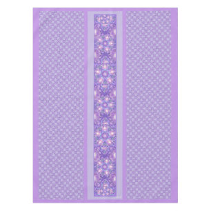 Purple W1 Tablecloth