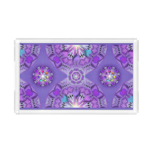 Purple W2 Acrylic Tray