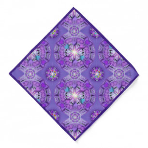 Purple W2 Bandana