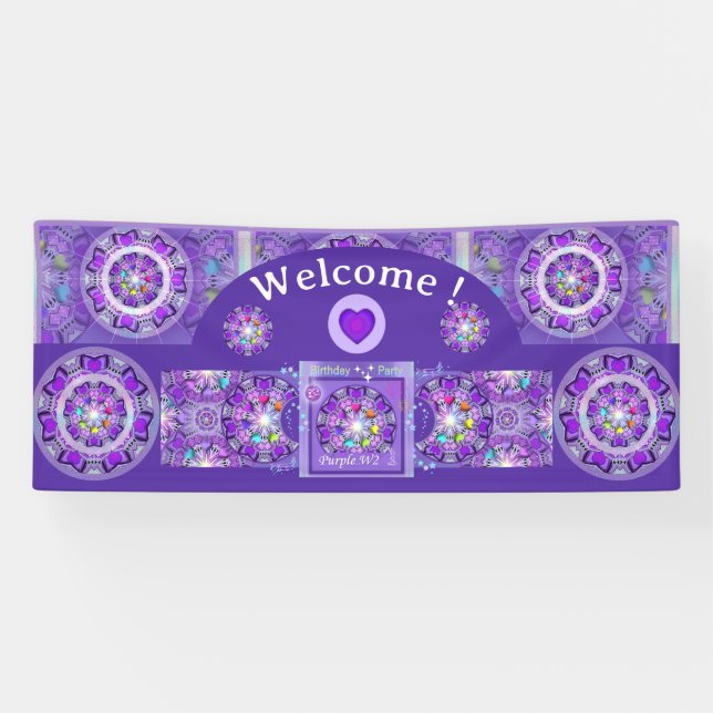 Purple W2 Banner (Horizontal)