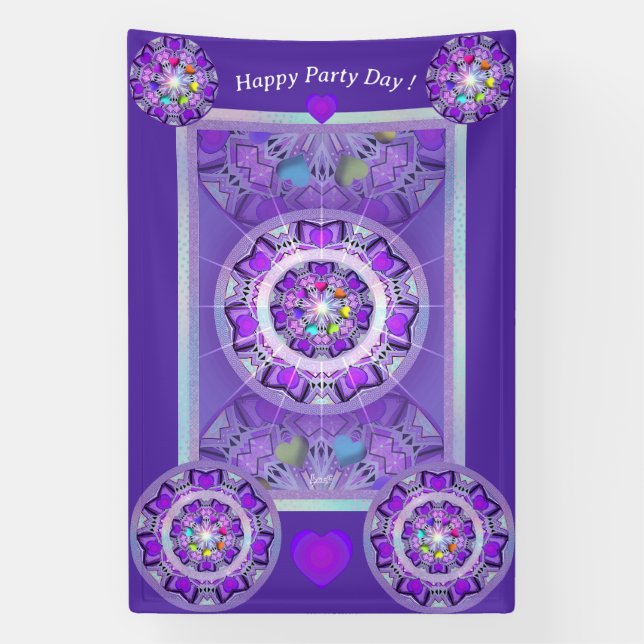 Purple W2 Banner (Vertical)