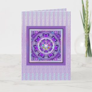 Purple W2 birthday card