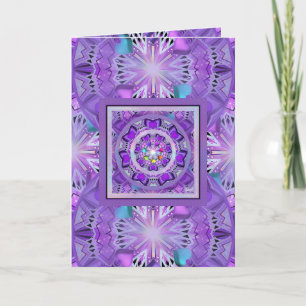 Purple W2 blank card