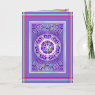 Purple W2 blank card