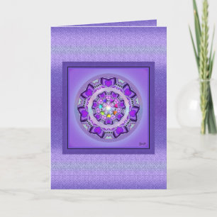 Purple W2 blank card