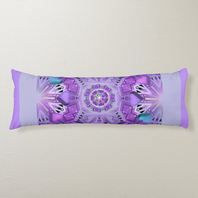 Purple W2 Body Pillow (Front)