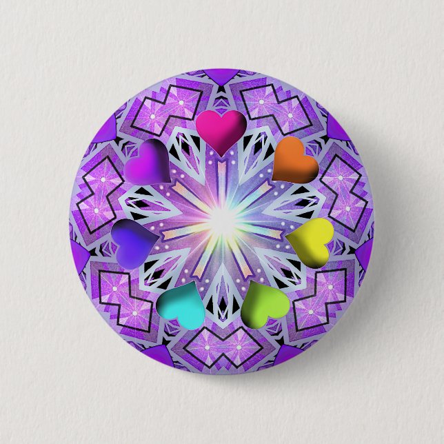 Purple W2 Button (Front)