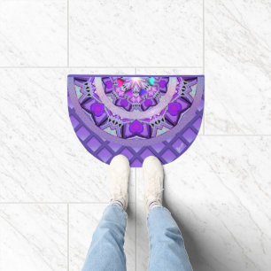 Purple W2 Doormat