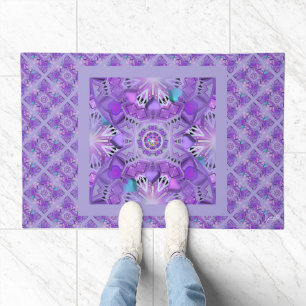 Purple W2 Doormat