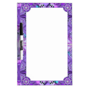 Purple W2 Dry Erase Board