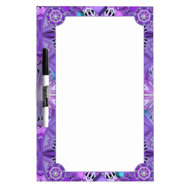 Purple W2 Dry Erase Board (Front)
