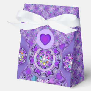 Purple W2 Favor Boxes