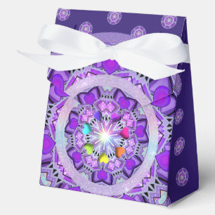 Purple W2 Favor Boxes