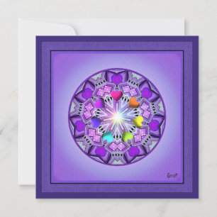 Purple W2 Holiday Card