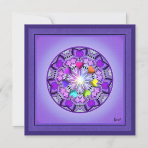 Purple W2 Holiday Card