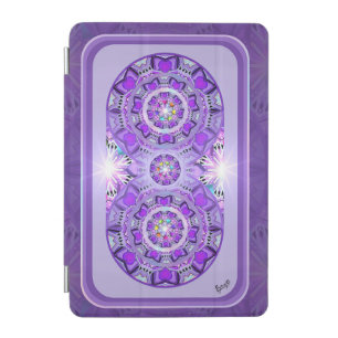 Purple W2 iPad Mini Cover