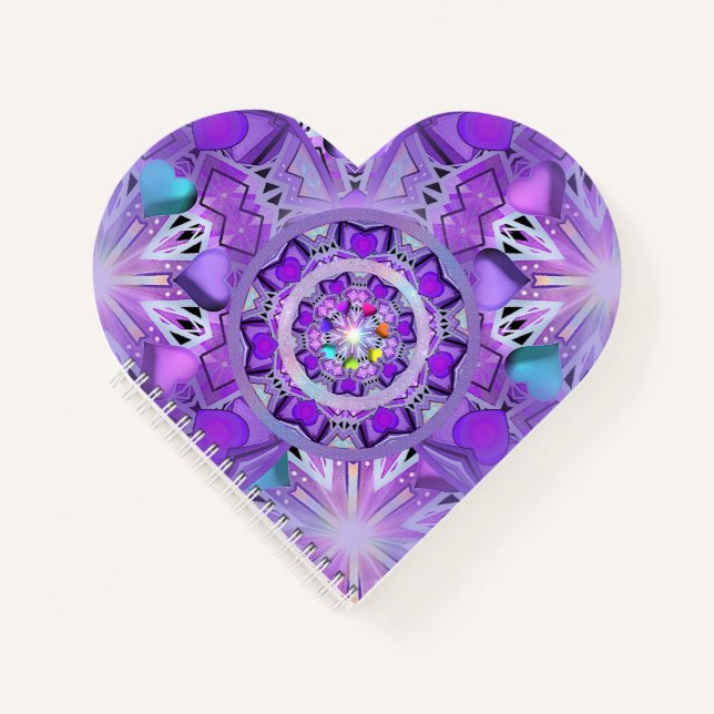 Purple W2 Notebook (Front)