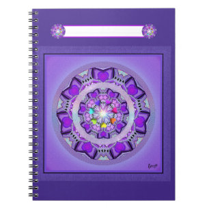 Purple W2 Notebook