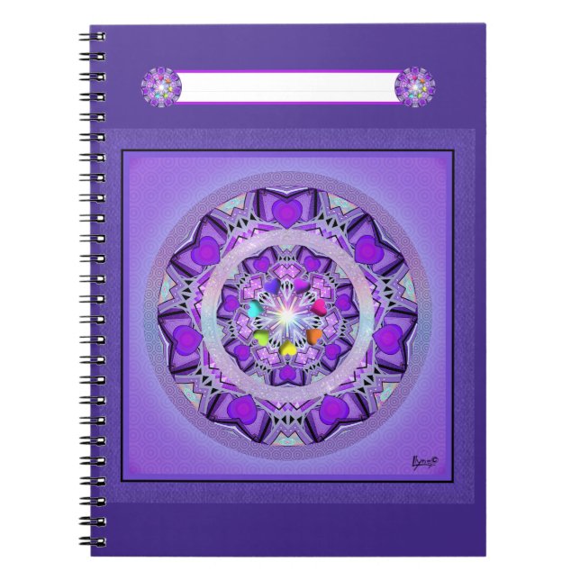 Purple W2 Notebook (Front)