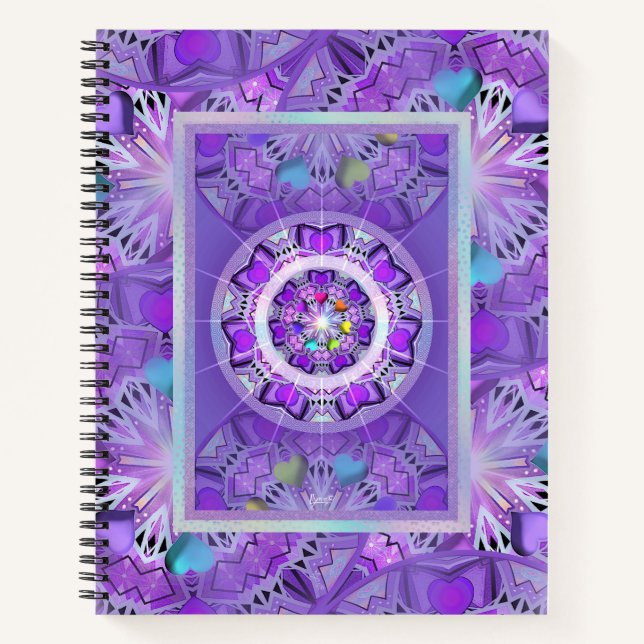 Purple W2 Notebook (Front)