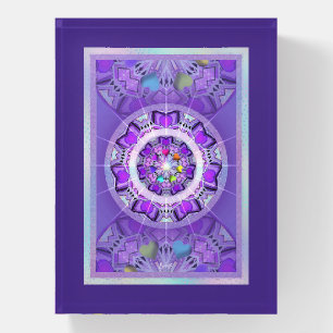 Purple W2 Paperweight
