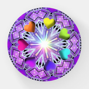 Purple W2 Paperweight