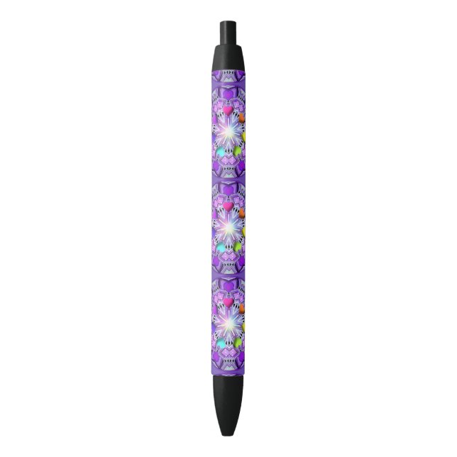 Purple W2 Pen (Front Vertical)