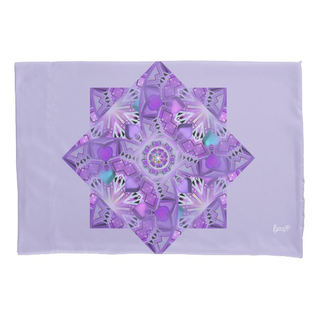 Purple W2 Pillow Case (Front)