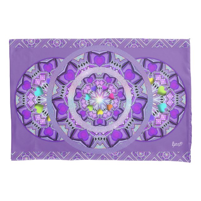 Purple W2 Pillow Case (Front)