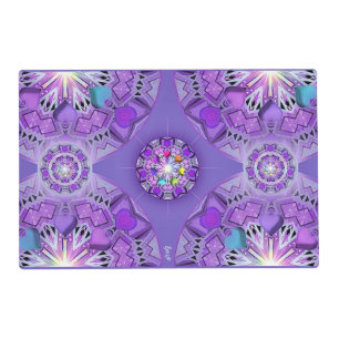 Purple W2 Placemat