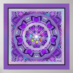 Purple W2 Poster