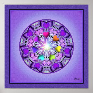Purple W2 Poster