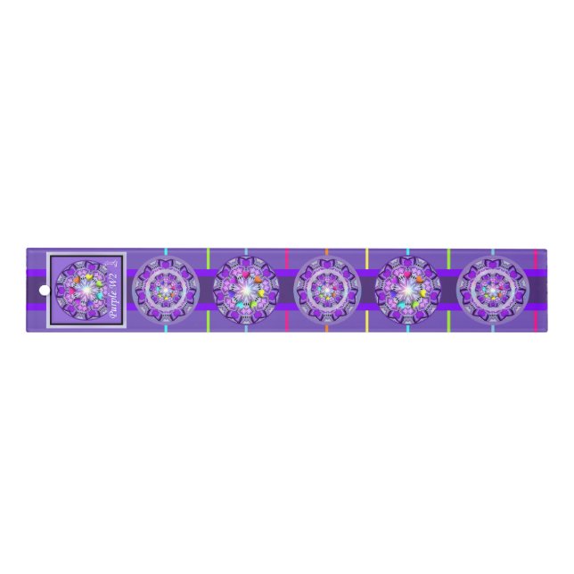 Purple W2 Ruler (Front)