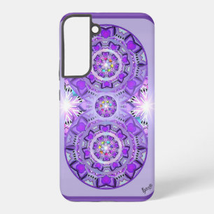 Purple W2 Samsung Galaxy S22+ Case