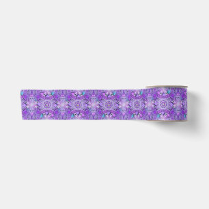 Purple W2 Satin Ribbon