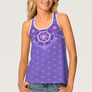 Purple W2 Tank Top